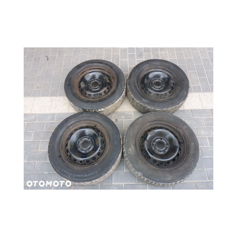 FELGI 5X114,3 15 KOMPLET RENAULT MEGANE III SCENIC