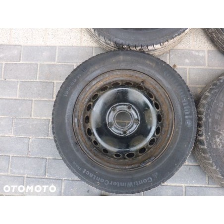 FELGI 5X114,3 15 KOMPLET RENAULT MEGANE III SCENIC