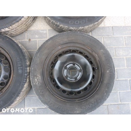 FELGI 5X114,3 15 KOMPLET RENAULT MEGANE III SCENIC