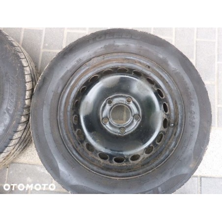 FELGI 5X114,3 15 KOMPLET RENAULT MEGANE III SCENIC