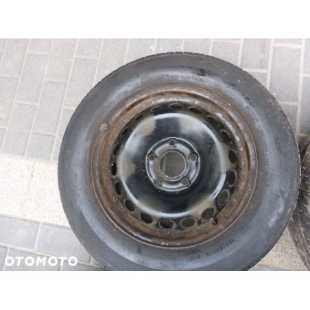 FELGI 5X114,3 15 KOMPLET RENAULT MEGANE III SCENIC