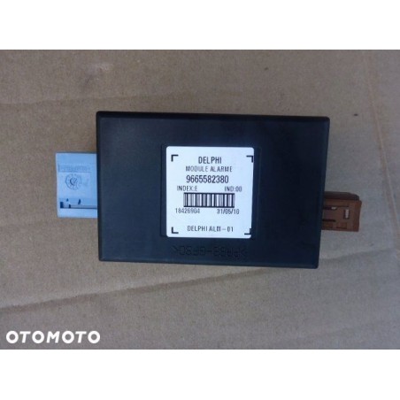 MODUŁ ALARMU PEUGEOT 508 RCZ CITROEN C5 9665582380