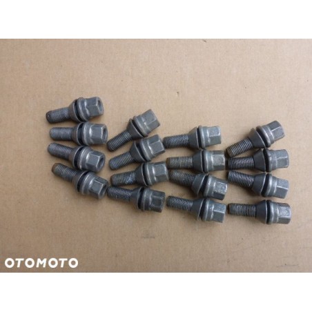 KOMPLET ŚRUB DO KÓŁ ALUMINIOWYCH RENAULT CLIO III