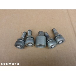 ŚRUBY ZABEZPIECZAJĄCE ZŁODZIEJKI RENAULT CLIO III