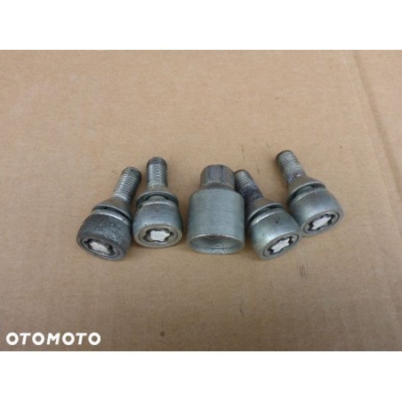 ŚRUBY ZABEZPIECZAJĄCE ZŁODZIEJKI RENAULT CLIO III