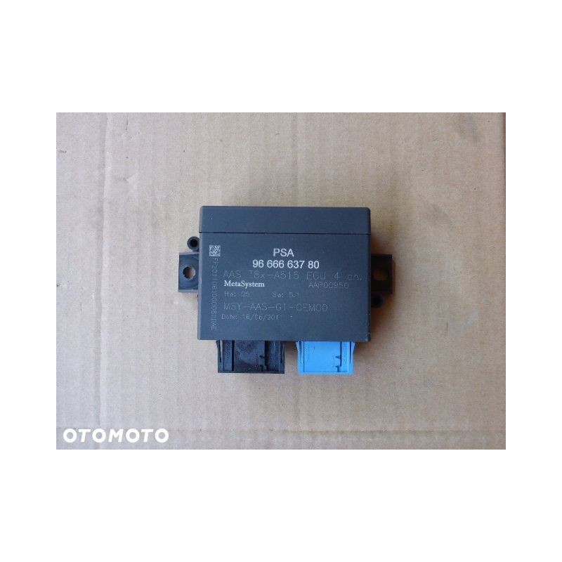 MODUŁ PARKTRONIC COFANIA PEUGEOT 3008