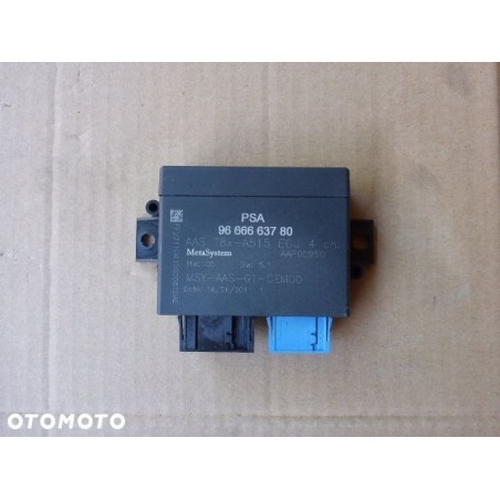 MODUŁ PARKTRONIC COFANIA PEUGEOT 3008