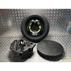 KOŁO DOJAZDOWE 16'' 4X108 125/85/16 ZESTAW KLUCZ LEWAREK OPEL CROSSLAND X 17-