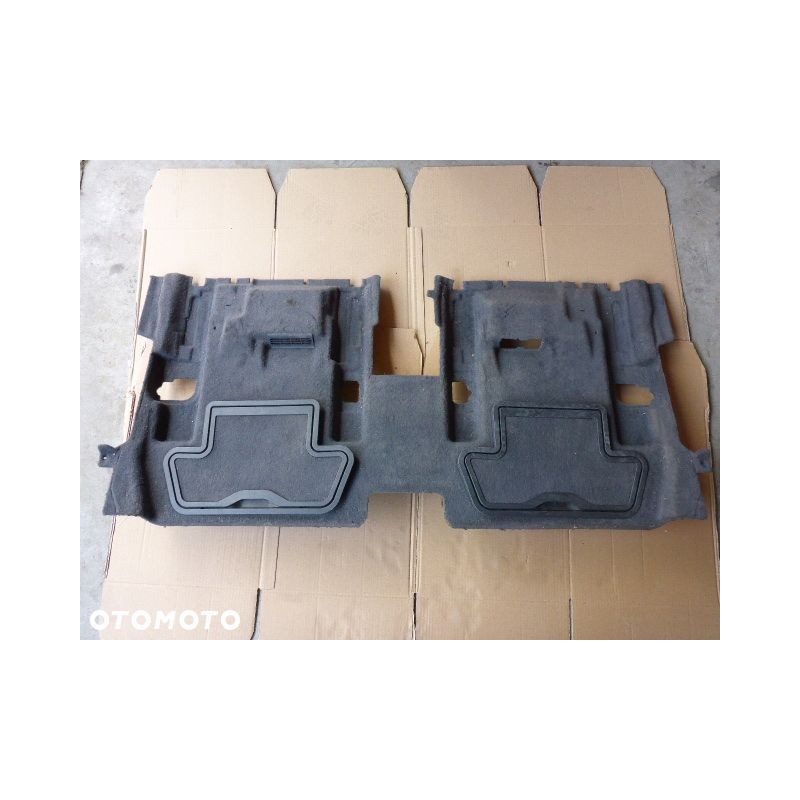 WYKŁADZINA DYWAN SCHOWKI PODŁOGA TYŁ PEUGEOT 3008