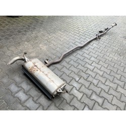 TŁUMIK KOMPLETNY WYDECH RENAULT KOLEOS II 16- 1.6 DCI