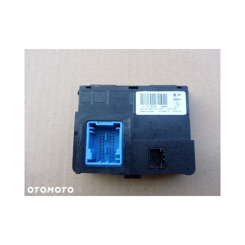 STEROWNIK KLIMATYZACJI C4 CACTUS 1.2VTI 9611039380