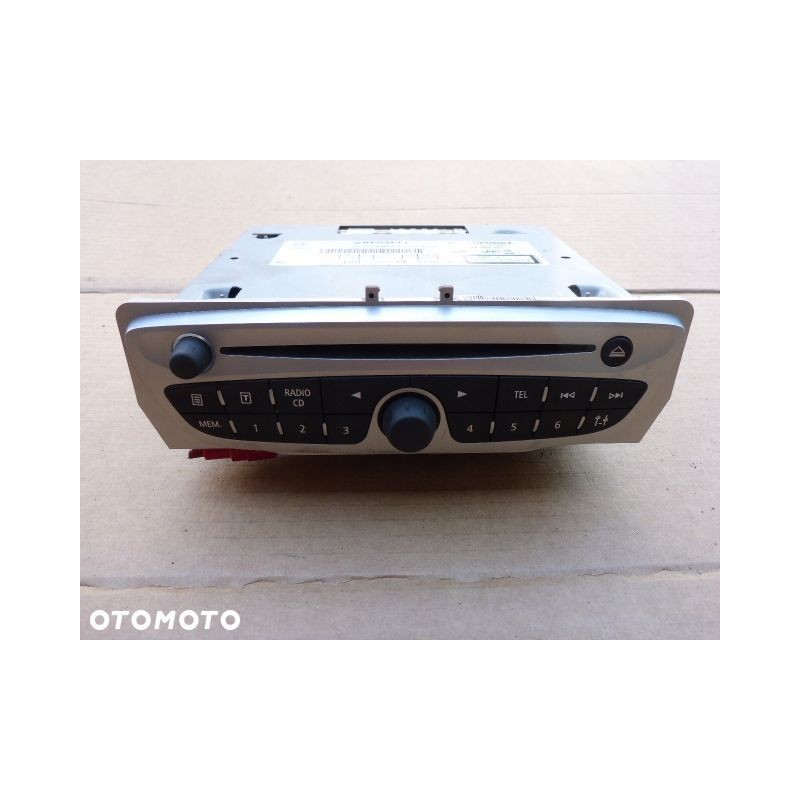 RADIO RENAULT MEGANE III 281159389R