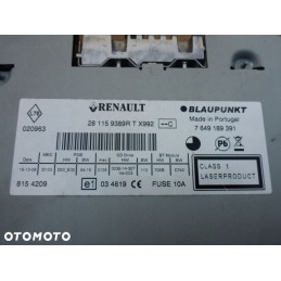 RADIO RENAULT MEGANE III 281159389R