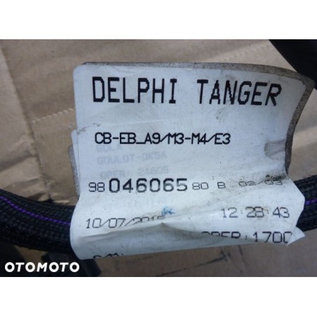 WIĄZKA KLEMA PLUSOWA CACTUS 1.2 VTI 9804606580