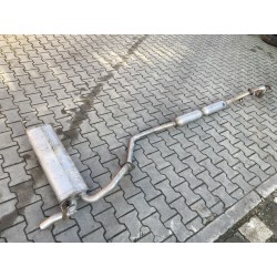 TŁUMIK KOMPLETNY 74S-M01 SUZUKI SX4 S-CROSS II 21- 1.4 HYBRYDA