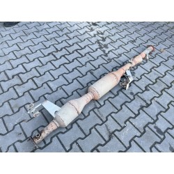 TŁUMIK KATALIZATOR NISSAN NAVARA NP300 D23 15- 2.3 DCI