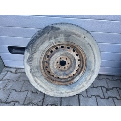 KOŁO ZAPASOWE DOJAZDOWE 255/70 16'' NISSAN NAVARA NP300 D23 15-