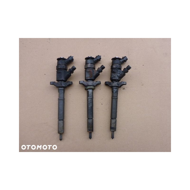 WTRYSKIWACZE CITROEN PEUGEOT 1.6 HDI 0445110311