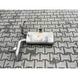 TŁUMIK KOŃCOWY WYDECH OPEL ASTRA L VI 22- HB 1.2 THP