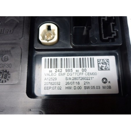 WYŚWIETLACZ EKRAN NAWIGACJA CITROEN C3 AIRCROSS