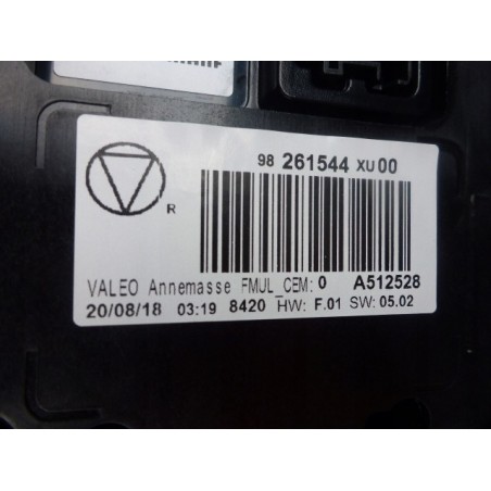 WYŚWIETLACZ EKRAN NAWIGACJA CITROEN C3 AIRCROSS