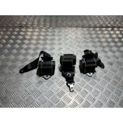 PASY BEZPIECZEŃSTWA TYŁ KOMPLET DACIA DUSTER I LIFT 13-