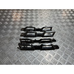 CHROM ATRAPA GRILLA KOMPLET DACIA DUSTER I LIFT 13-