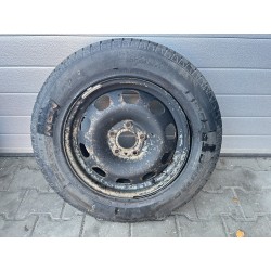 KOŁO ZAPASOWE DOJAZDOWE DACIA DUSTER I LIFT 13- R16