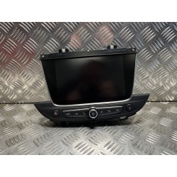 EKRAN WYŚWIETLACZ RADIA NAWIGACJI OPEL GRANDLAND X 17- YQ002283YX