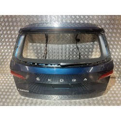 KLAPA BAGAŻNIKA TYŁ TYLNA SKODA KAROQ 17- LW5Q