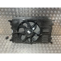 PAS PRZÓD CHŁODNICE WENTYLATOR SKODA KAROQ 17- 1.5 TSI