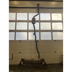 TŁUMIK KOMPLETNY WYDECH BMW 5 G31 520i 2.0i