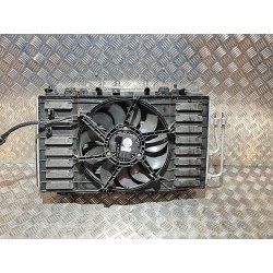 KOMPLET CHŁODNIC WODA KLIMA WENTYLATOR OPEL MOKKA B II 20- ELEKTRYK