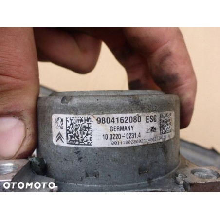 POMPA MODUŁ ABS PEUGEOT 208 1.2 VTI 9804162080