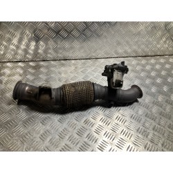 PRZEPUSTNICA SPALIN MERCEDES C KLASA W205 1.6 CDI