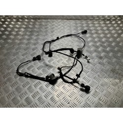 WIĄZKA CZUJNIKÓW PARKOWANIA ZDERZAK TYŁ MERCEDES C KLASA W205