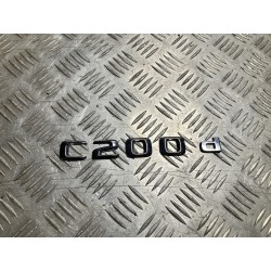 EMBLEMAT KLAPY BAGAŻNIKA MERCEDES C KLASA W205 C200 D