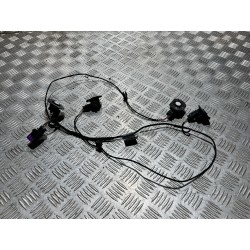 WIĄZKA CZUJNIKÓW PARKOWANIA TYŁ PDC AUDI Q2 GA 16- 81A971104