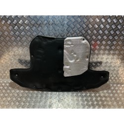 WYGŁUSZENIE MASKI MERCEDES C KLASA W205 1.6 CDI