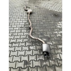 TŁUMIK KOMPLETNY WYDECH MERCEDES C KLASA W205 1.6 CDI