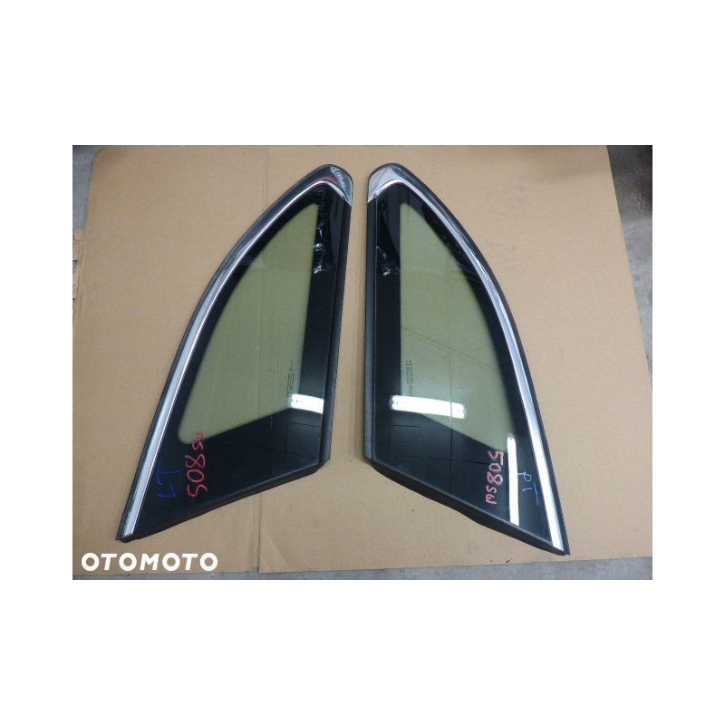 SZYBA KAROSERYJNA LEWA PRAWA PEUGEOT 508 SW 2011r.