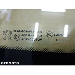 SZYBA KAROSERYJNA LEWA PRAWA PEUGEOT 508 SW 2011r.