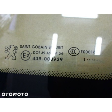 SZYBA KAROSERYJNA LEWA PRAWA PEUGEOT 508 SW 2011r.