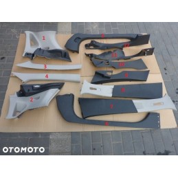 PLASTIK OSŁONA WNĘTRZA RENAULT CLIO IV 12- HB