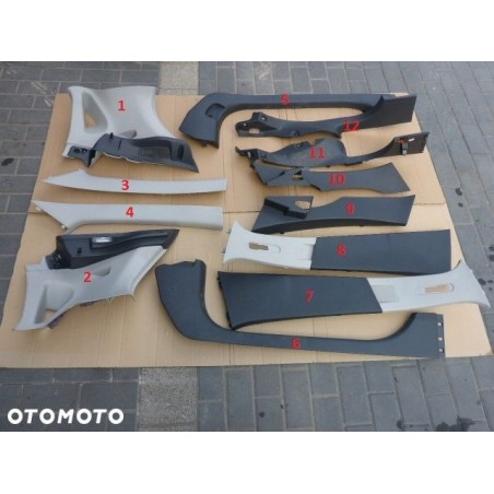 PLASTIK OSŁONA WNĘTRZA RENAULT CLIO IV 12- HB