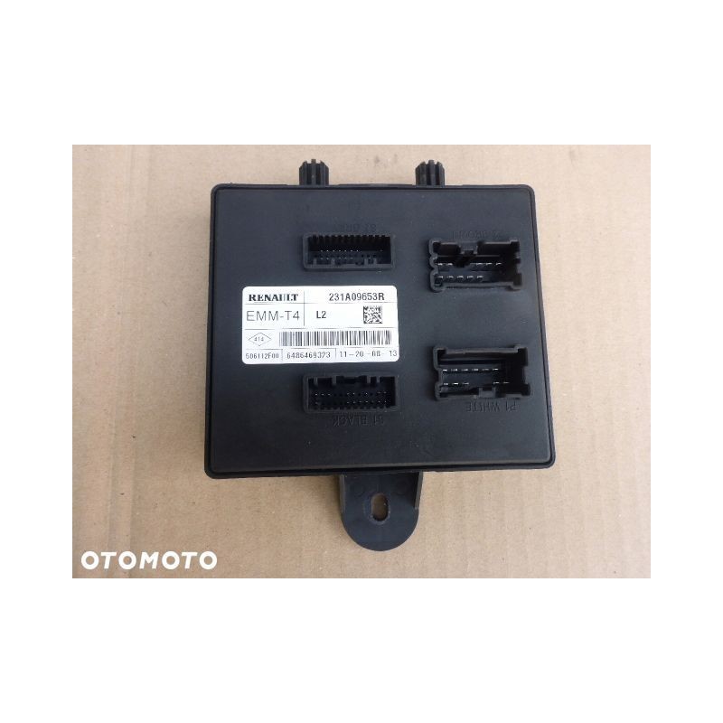 STEROWNIK EMM T4 RENAULT CLIO IV 12- 231A09653R