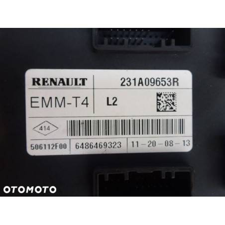 STEROWNIK EMM T4 RENAULT CLIO IV 12- 231A09653R