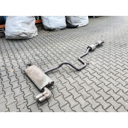 TŁUMIK KOMPLETNY WYDECH KATALIZATOR FORD FOCUS MK4 18- 1.0 ST-LINE