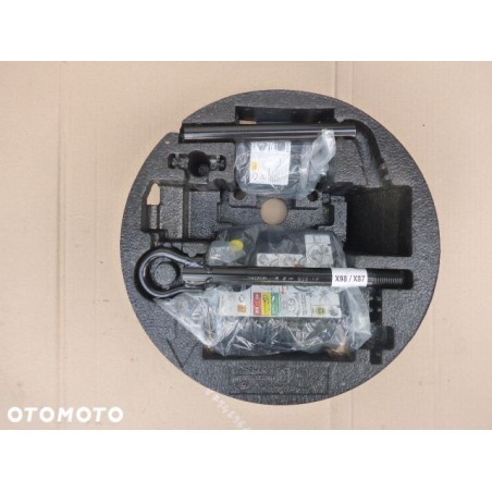 ZESTAW KOŁA ZAPASOWEGO KOMPRESOR CLIO IV 2012-