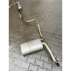 TŁUMIK KOMPLETNY WYDECH RURA PSA3518 PEUGEOT 3008 III 23- 1.2 THP